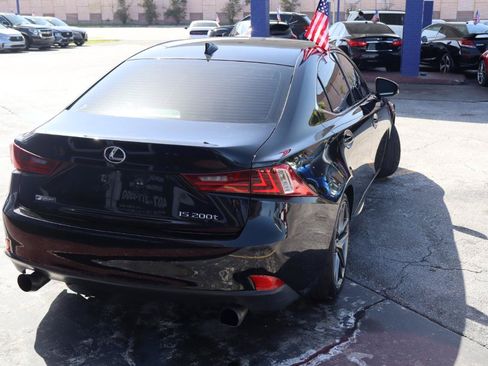 Used 2016 Lexus IS 200t w/ F Sport Package RWD image 3