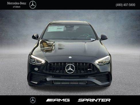 New 2026 Mercedes-Benz C 43 AMG 4MATIC Sedan image 2