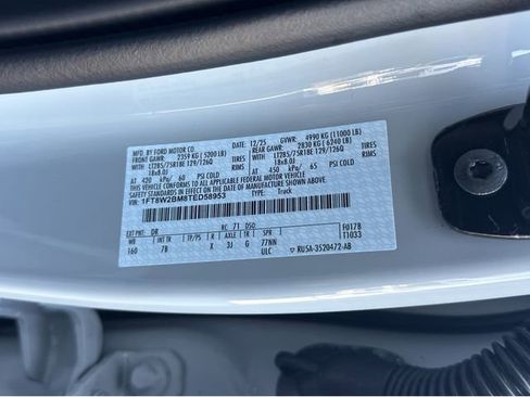 New 2026 Ford F250 Platinum w/ Tremor Off-Road Package image 48