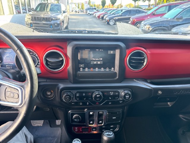 Used 2020 Jeep Wrangler Rubicon w/ LED Lighting Group AWD/4WD image 21