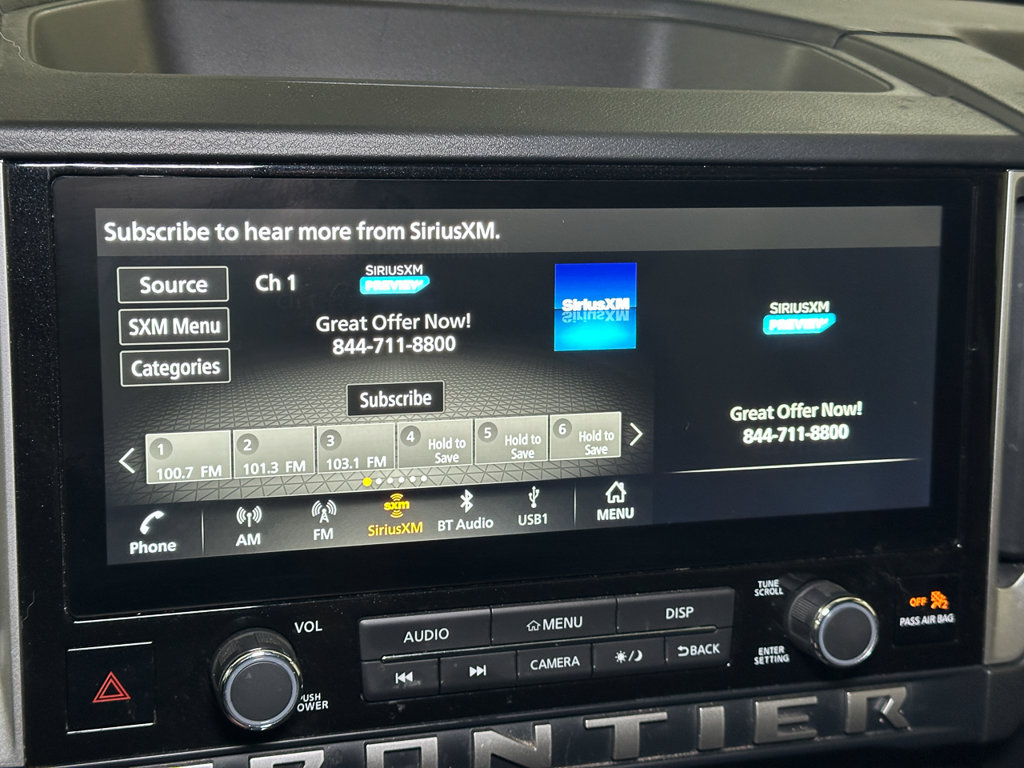 Used 2025 Nissan Frontier SV w/ SV Convenience Package AWD/4WD image 35