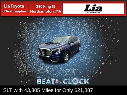 Used 2022 GMC Terrain SLT