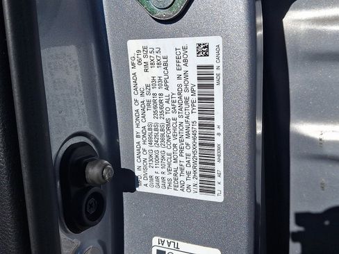 Certified 2019 Honda CR-V EX image 20