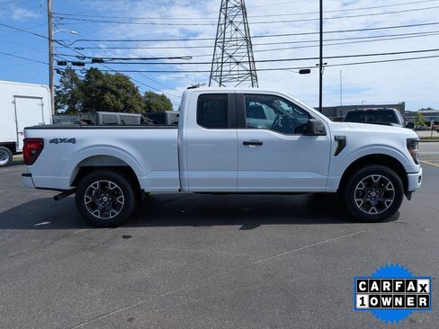 Used 2025 Ford F150 STX w/ Equipment Group 200A AWD/4WD image 3