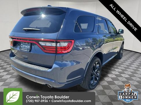 Used 2021 Dodge Durango SXT AWD/4WD image 8
