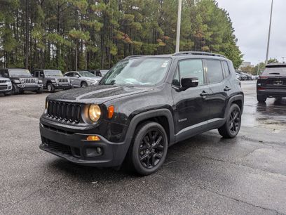 Used 2018 Jeep Renegade Altitude