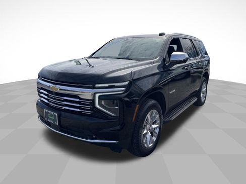 Certified 2025 Chevrolet Tahoe Premier AWD/4WD image 1
