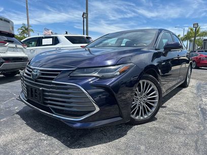 Used 2021 Toyota Avalon Limited w/ Advanced Safety Package