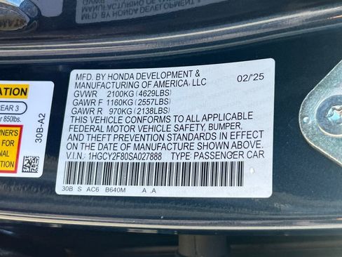 Used 2025 Honda Accord Touring image 32