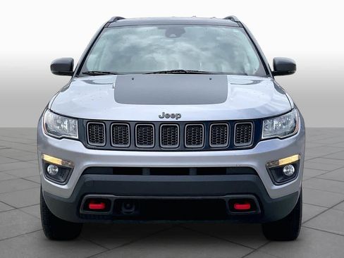 Used 2021 Jeep Compass Trailhawk AWD/4WD image 4