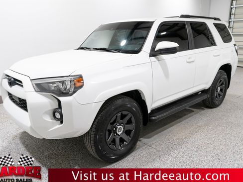 Used 2021 Toyota 4Runner Trail Special Edition image 2