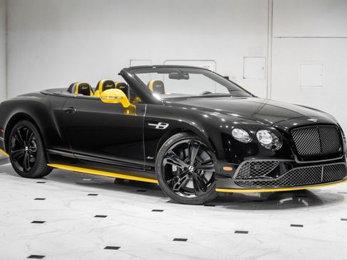 Used 2017 Bentley Continental GT Speed AWD/4WD image 1