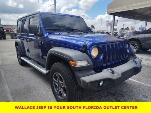 Used 2018 Jeep Wrangler Unlimited Sport S image 1