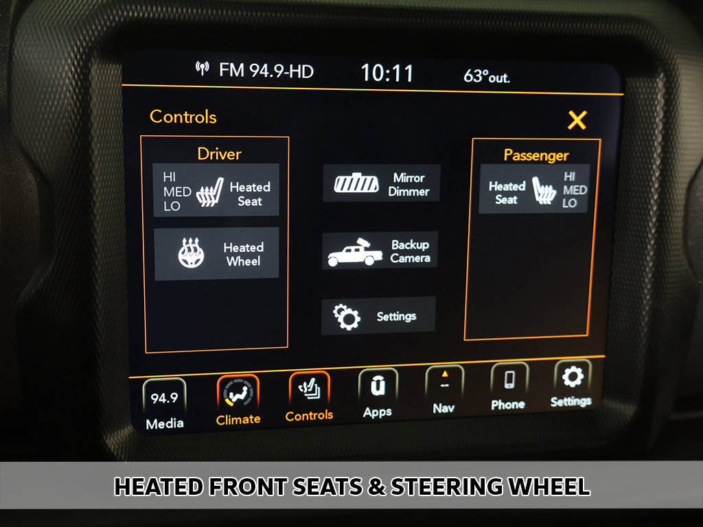 Used 2023 Jeep Gladiator Mojave w/ LED Lighting Group AWD/4WD image 5