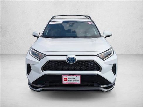 Certified 2021 Toyota RAV4 SE w/ Weather & Moonroof Package image 2