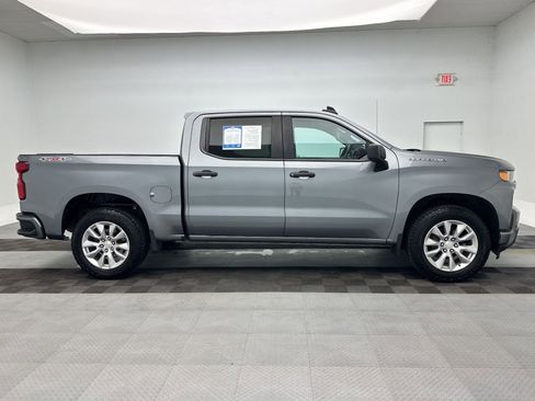 Certified 2021 Chevrolet Silverado 1500 Custom AWD/4WD image 8