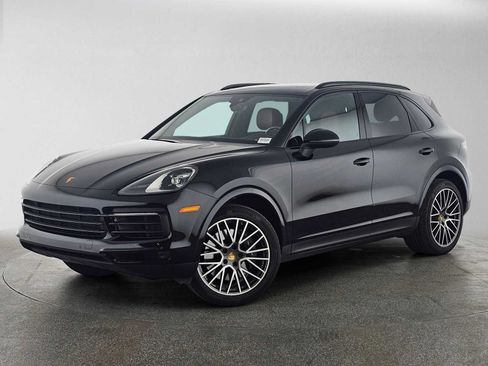 Used 2021 Porsche Cayenne AWD/4WD image 1