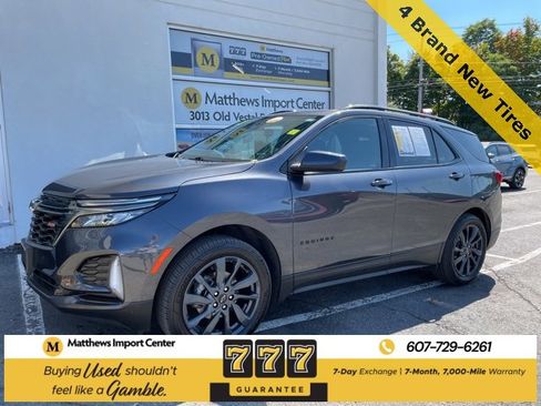 Used 2022 Chevrolet Equinox RS image 1