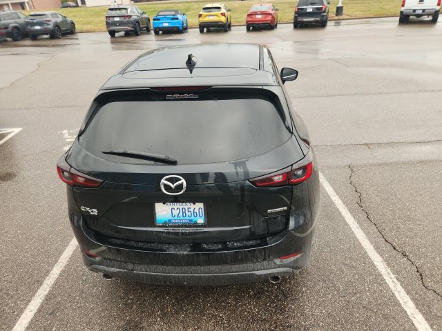 Used 2022 MAZDA CX-5 AWD 2.5 S w/ Select Package image 9