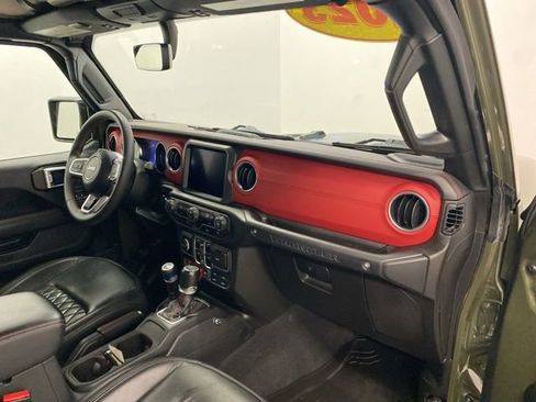 Used 2023 Jeep Wrangler Unlimited Rubicon 4xe AWD/4WD image 25