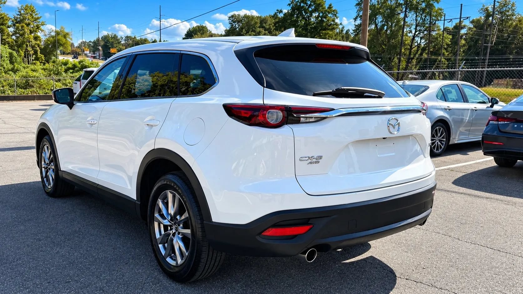 Used 2018 MAZDA CX-9 Touring AWD/4WD image 4
