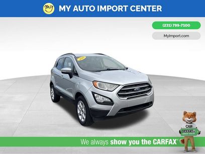Used 2020 Ford EcoSport SE