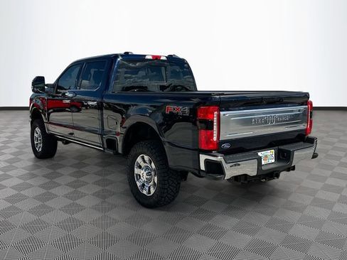 New 2025 Ford F350 King Ranch w/ Chrome Package image 5