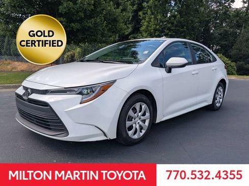 Certified 2024 Toyota Corolla LE FWD image 5