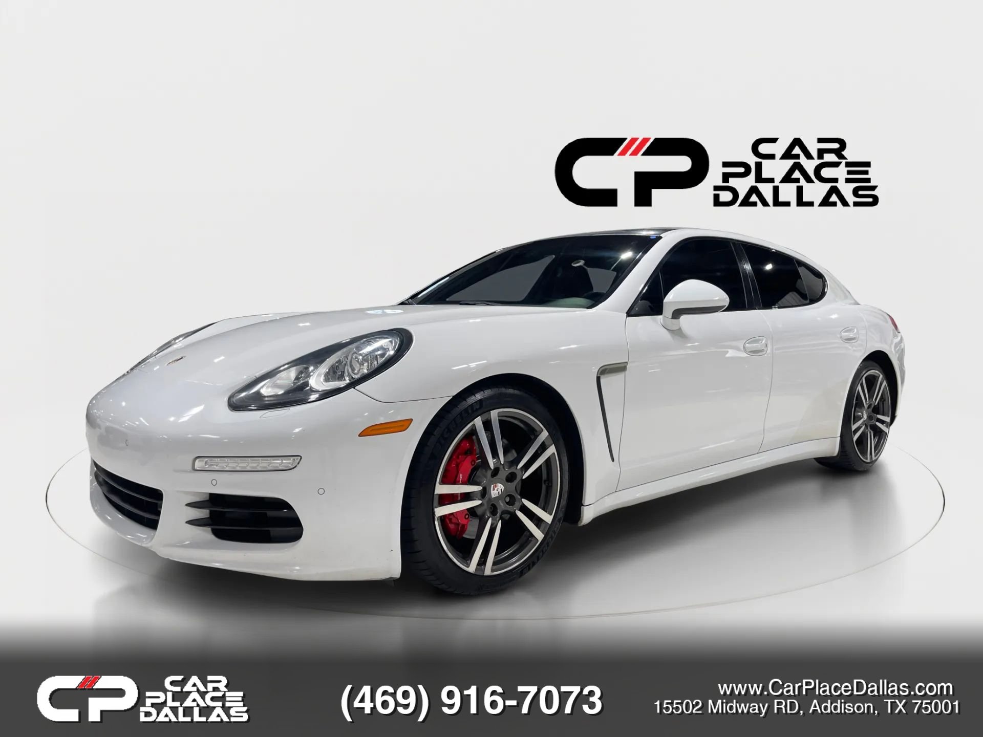 Used 2015 Porsche Panamera 4S AWD/4WD image 4