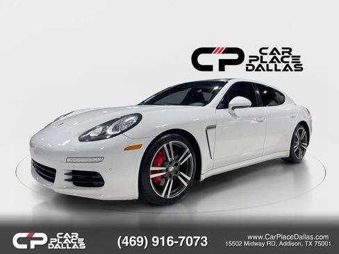 Used 2015 Porsche Panamera 4S AWD/4WD image 4