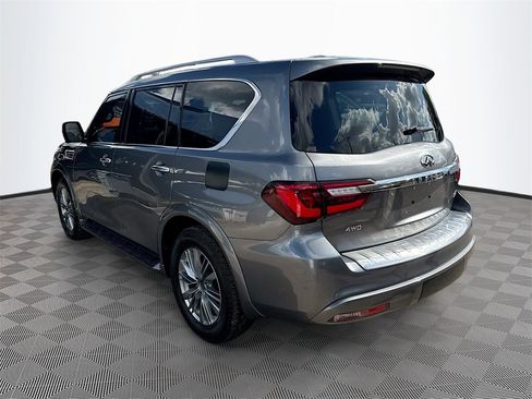 Used 2021 INFINITI QX80 Luxe image 8