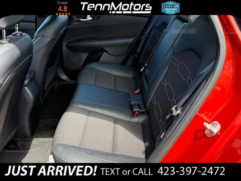 Used 2022 Kia Forte GT-Line w/ GT-Line Premium Package FWD image 12
