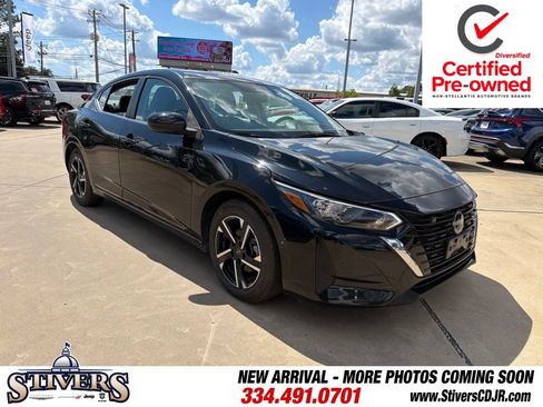Used 2024 Nissan Sentra SV FWD image 1
