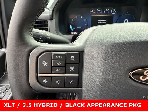 New 2025 Ford F150 XLT w/ Equipment Group 302A MID image 26