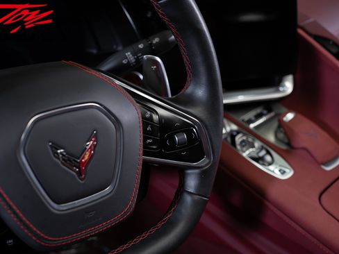 Used 2022 Chevrolet Corvette Stingray Premium Cpe w/ Z51 Performance Package RWD image 36