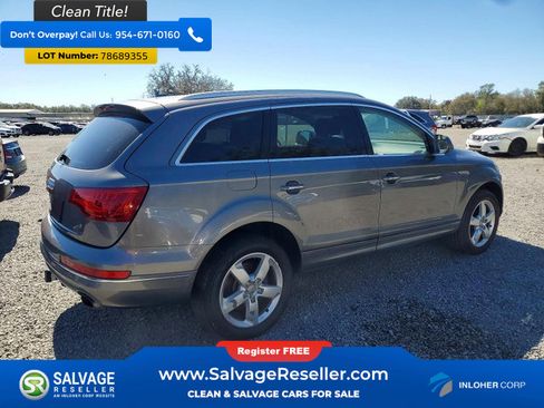 Used 2013 Audi Q7 3.0T Premium Plus image 4