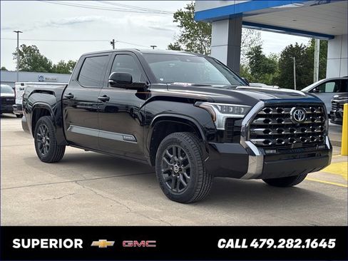 Used 2024 Toyota Tundra Platinum AWD/4WD image 1