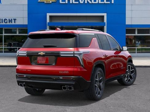 New 2026 Chevrolet Traverse High Country w/ LPO, Floor Liner Package AWD/4WD image 4