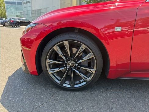 Used 2023 Lexus IS 350 F Sport w/ Memory Package AWD/4WD image 14