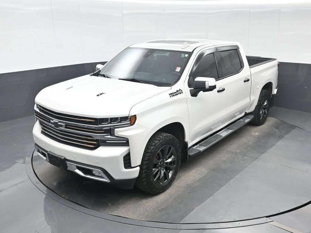 Used 2021 Chevrolet Silverado 1500 High Country w/ Safety Package II AWD/4WD image 16