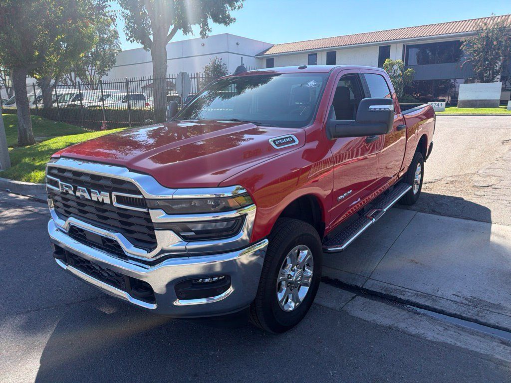 Used 2026 RAM 2500 Big Horn AWD/4WD 360° Tour