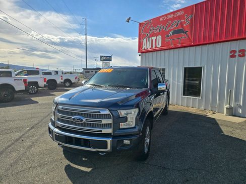 Used 2016 Ford F150 Platinum w/ Trailer Tow Package AWD/4WD image 4