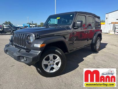 Used 2022 Jeep Wrangler Unlimited Sport