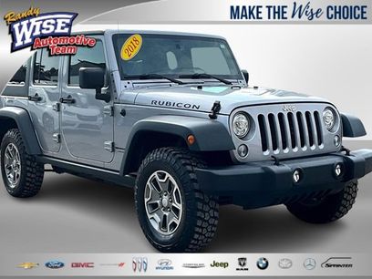 Certified 2018 Jeep Wrangler Unlimited Rubicon w/ Dual Top Group