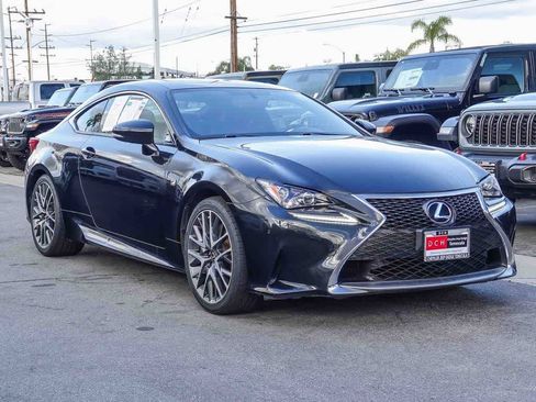 Used 2017 Lexus RC 200t F Sport image 3