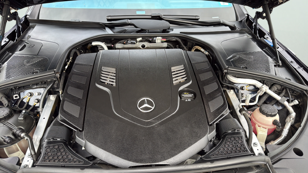 Certified 2024 Mercedes-Benz S 580 4MATIC Sedan image 23