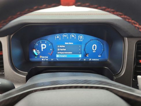 Used 2025 Ford Bronco Raptor w/ Interior Carbon Fiber Pack AWD/4WD image 9