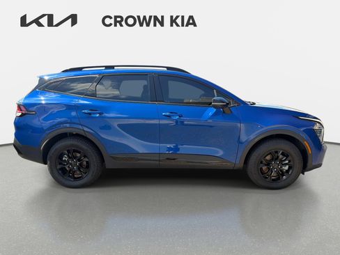 Certified 2025 Kia Sportage X-Pro AWD/4WD image 4