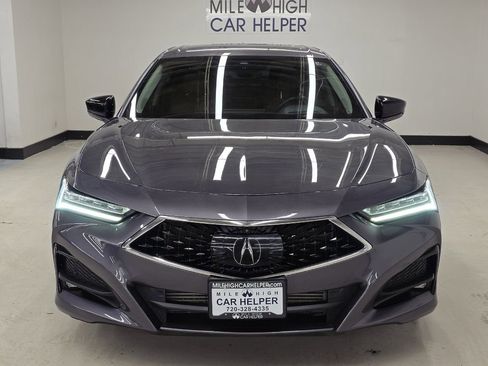 Used 2021 Acura TLX SH-AWD w/ Advance Package image 2