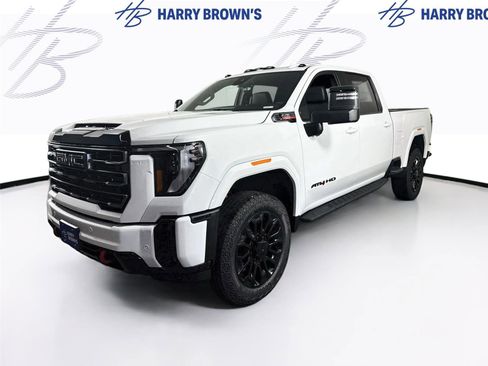 New 2026 GMC Sierra 2500 AT4 w/ AT4 Premium Plus Package AWD/4WD image 1